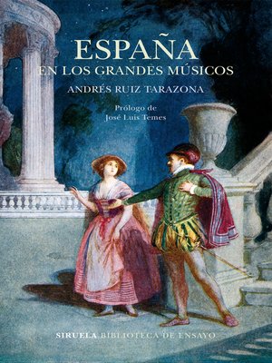 cover image of España en los grandes músicos
